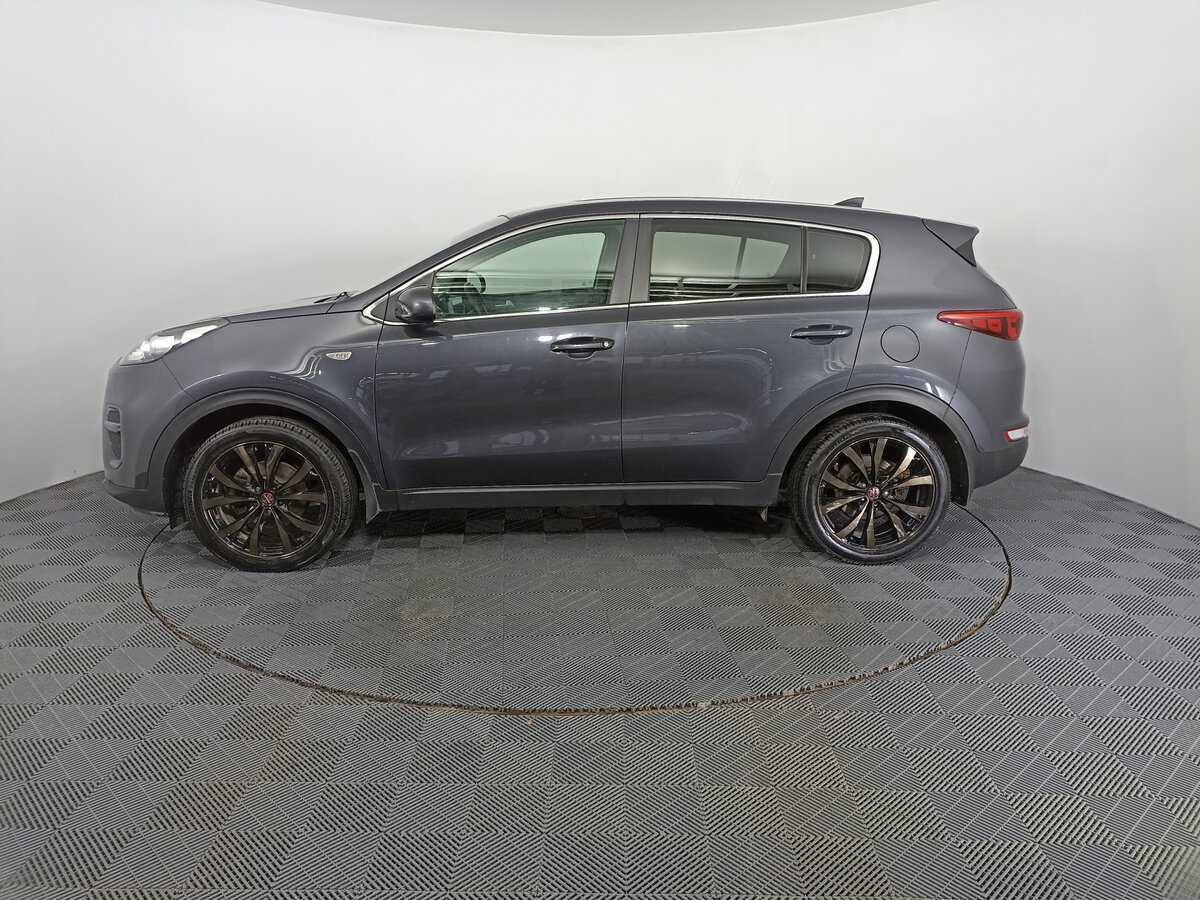 Kia Sportage 2017 года с пробегом. Фото: #7