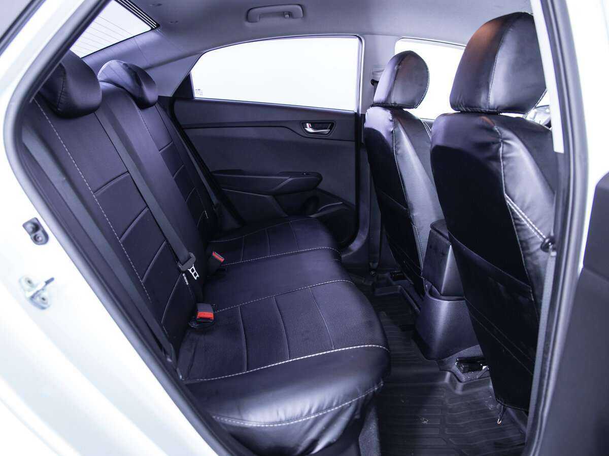 Hyundai Solaris 2021 года с пробегом. Фото: #11