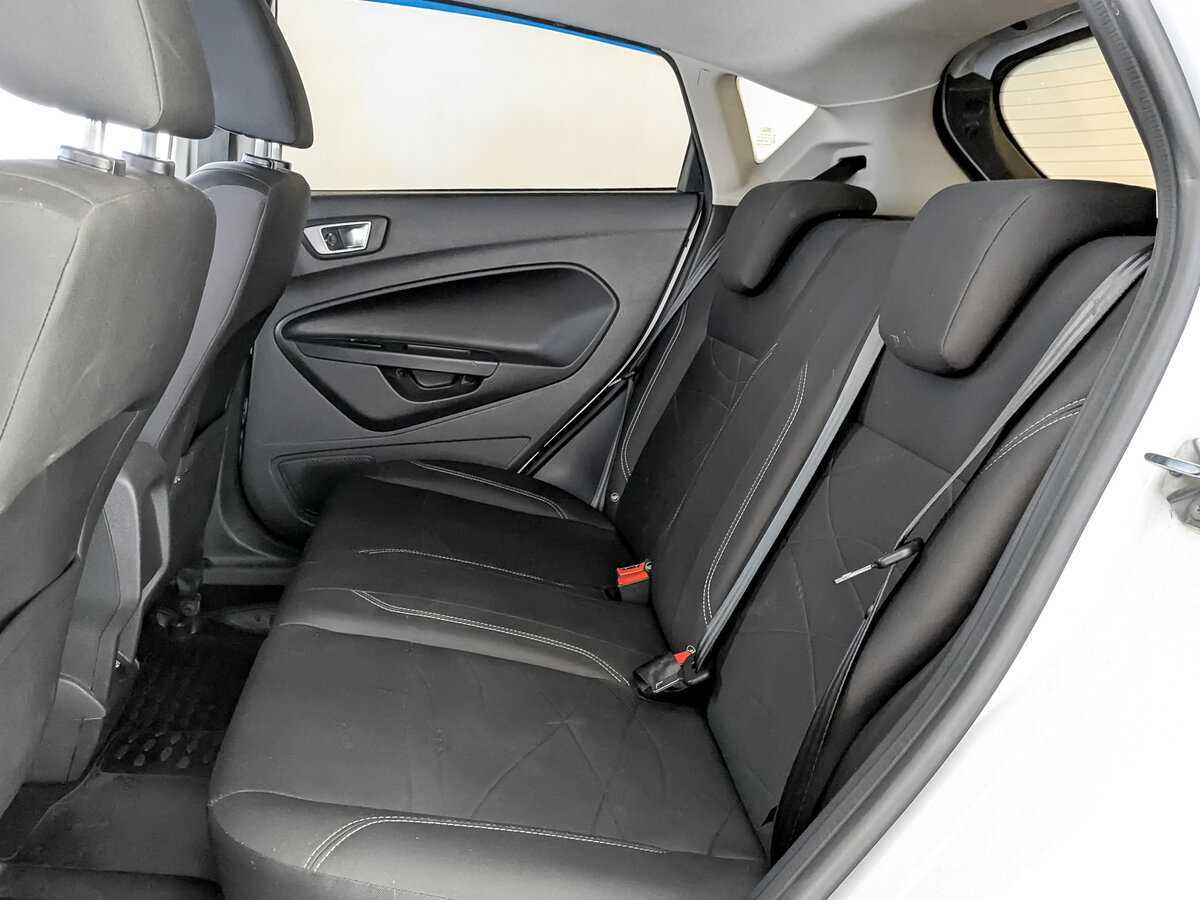 Ford Fiesta 2017 года с пробегом. Фото: #11