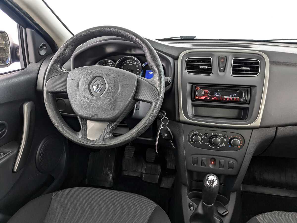 Renault Logan 2016 года с пробегом. Фото: #16