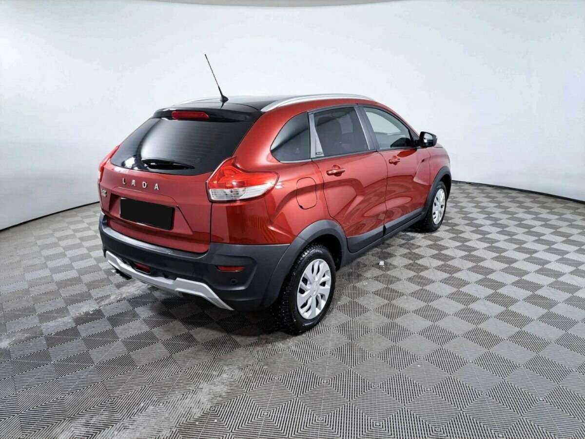 Lada (ВАЗ) XRAY 2021 года с пробегом. Фото: #4