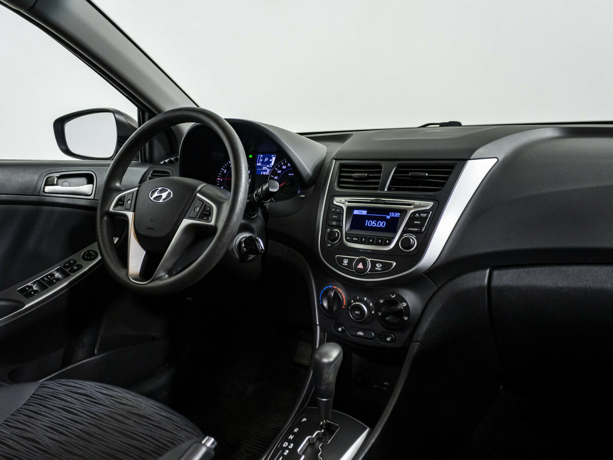 Hyundai Solaris 2015 года с пробегом. Фото: #7