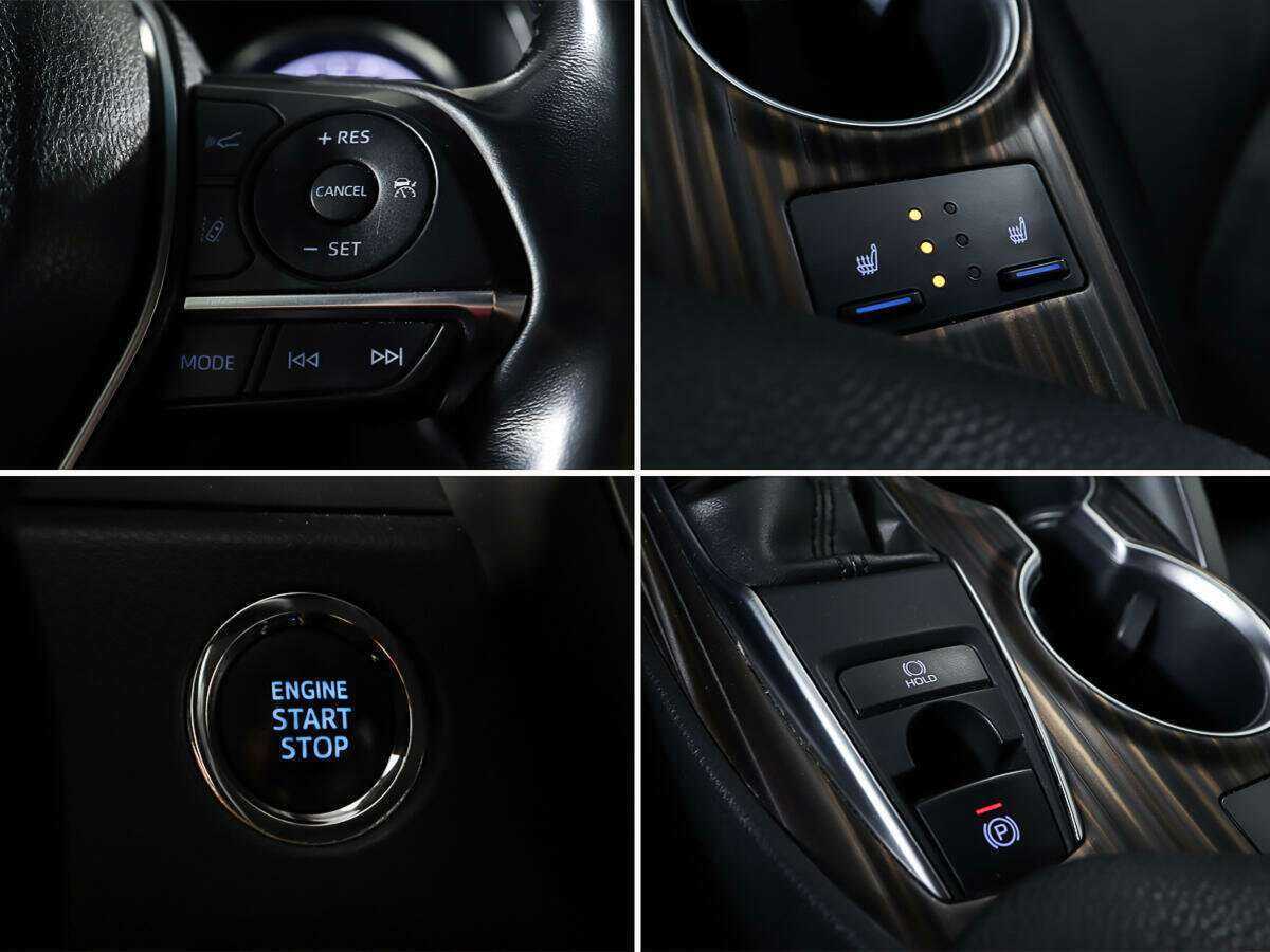 Toyota Camry 2018 года с пробегом. Фото: #17