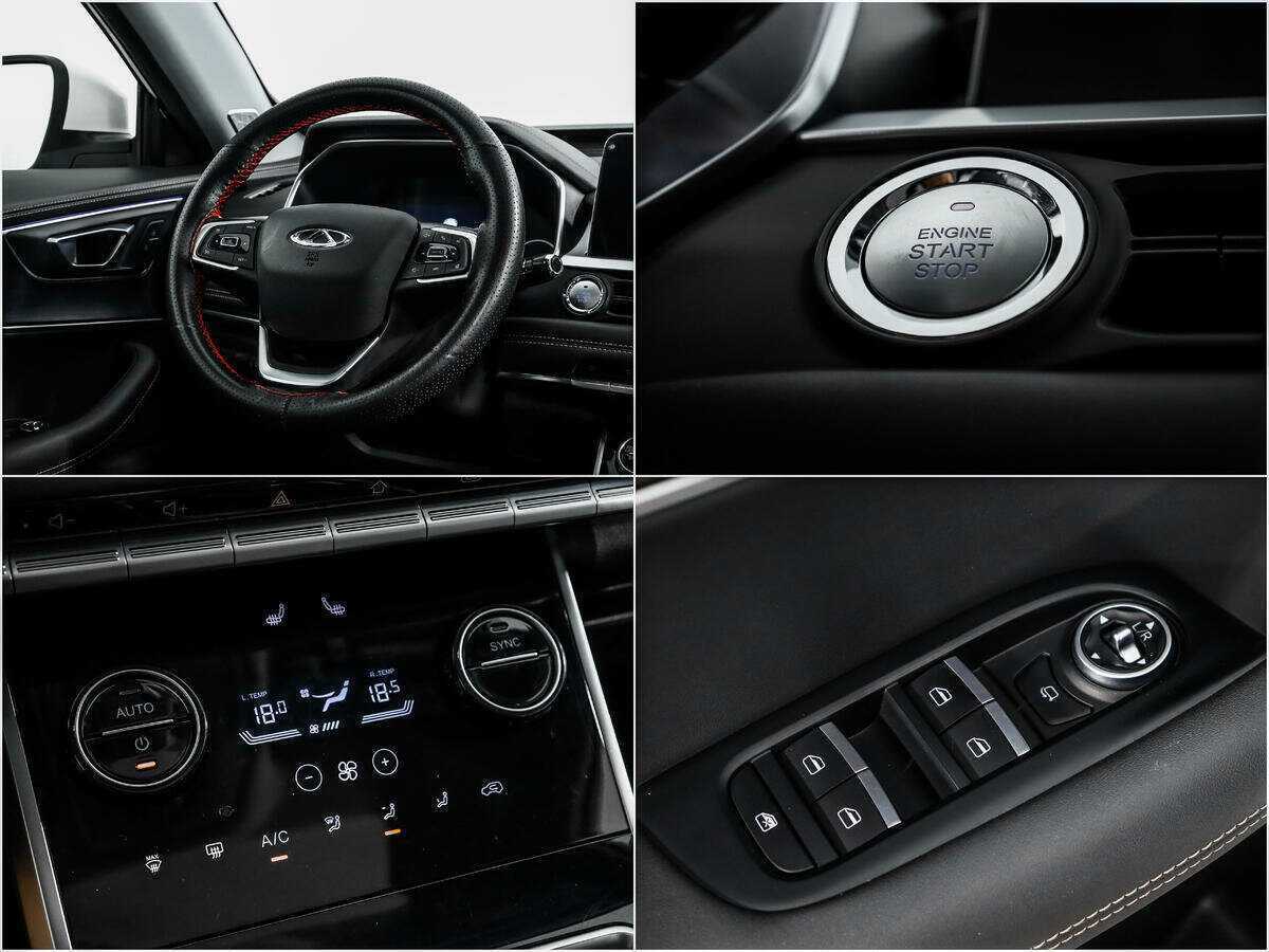 Chery Tiggo 8 2022 года с пробегом. Фото: #17