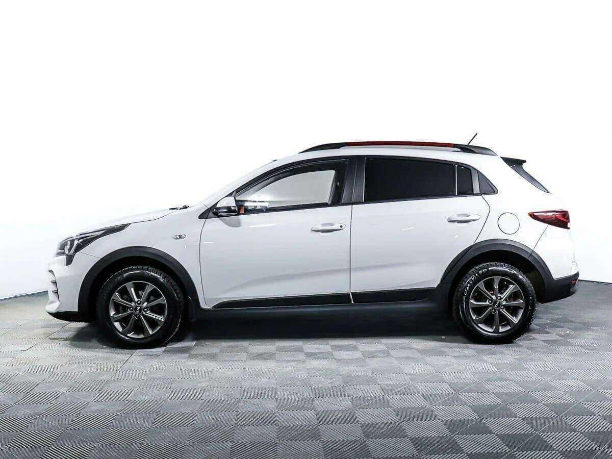 Kia Rio 2021 года с пробегом. Фото: #4