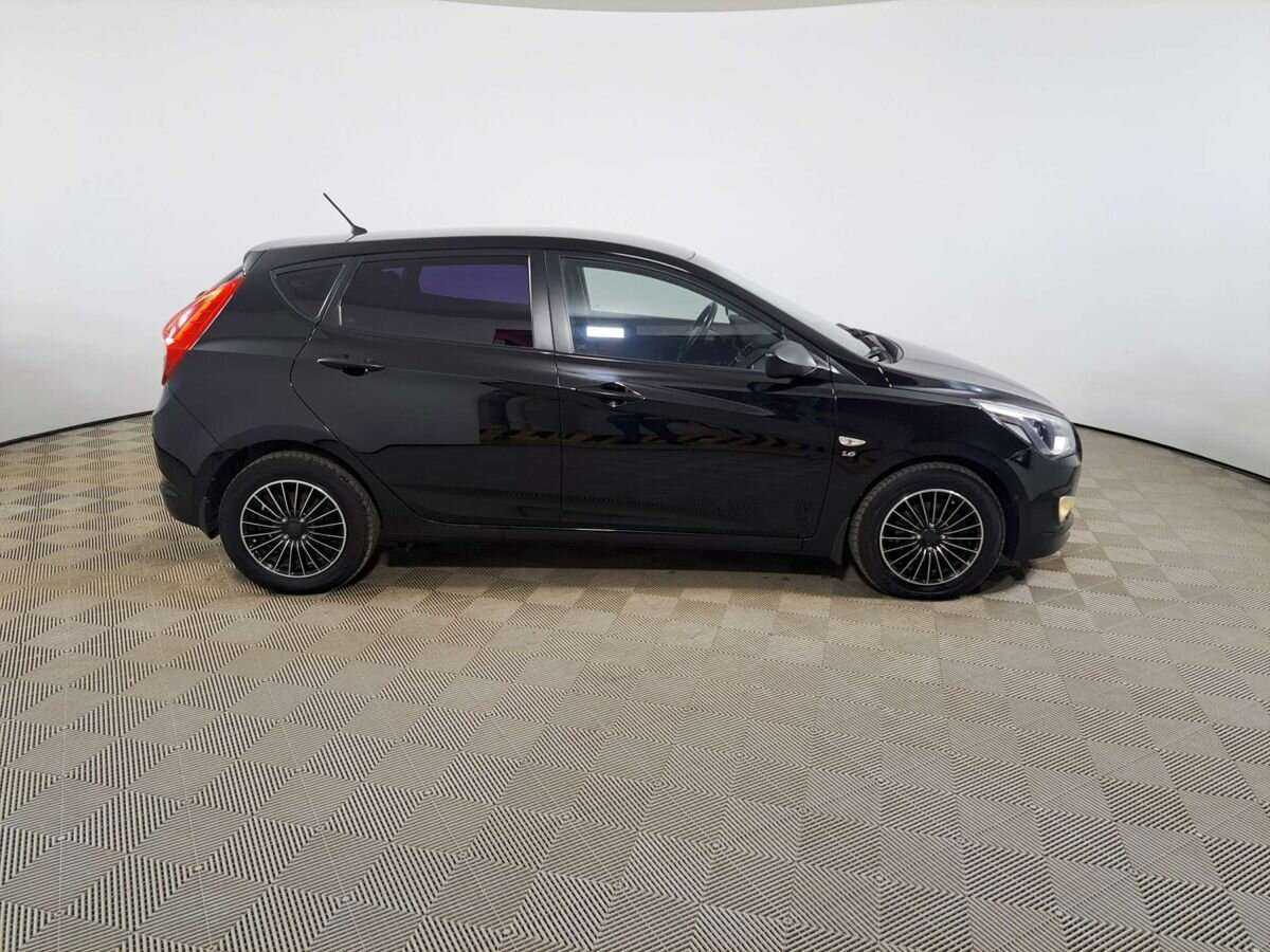 Hyundai Solaris 2015 года с пробегом. Фото: #3