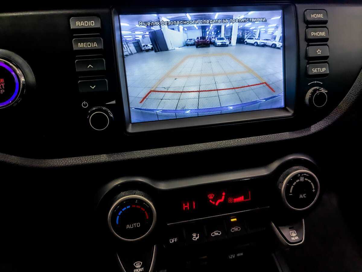 Kia Rio 2018 года с пробегом. Фото: #22