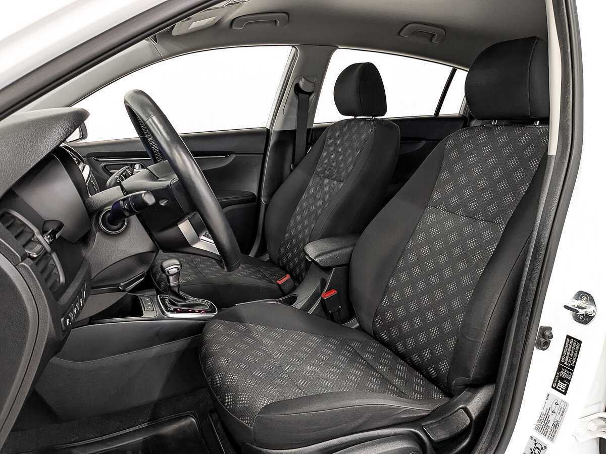 Kia Rio 2020 года с пробегом. Фото: #19