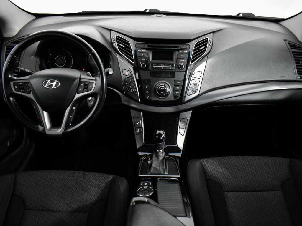 Hyundai i40 2016 года с пробегом. Фото: #12