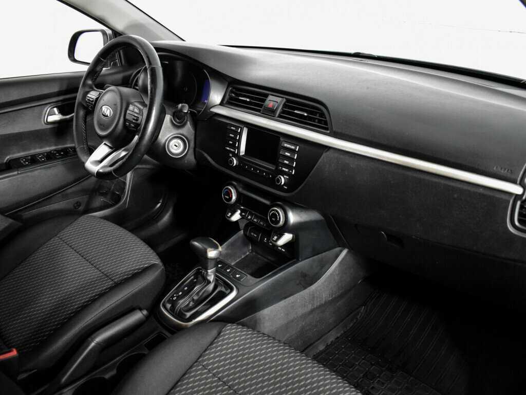 Kia Rio 2018 года с пробегом. Фото: #9