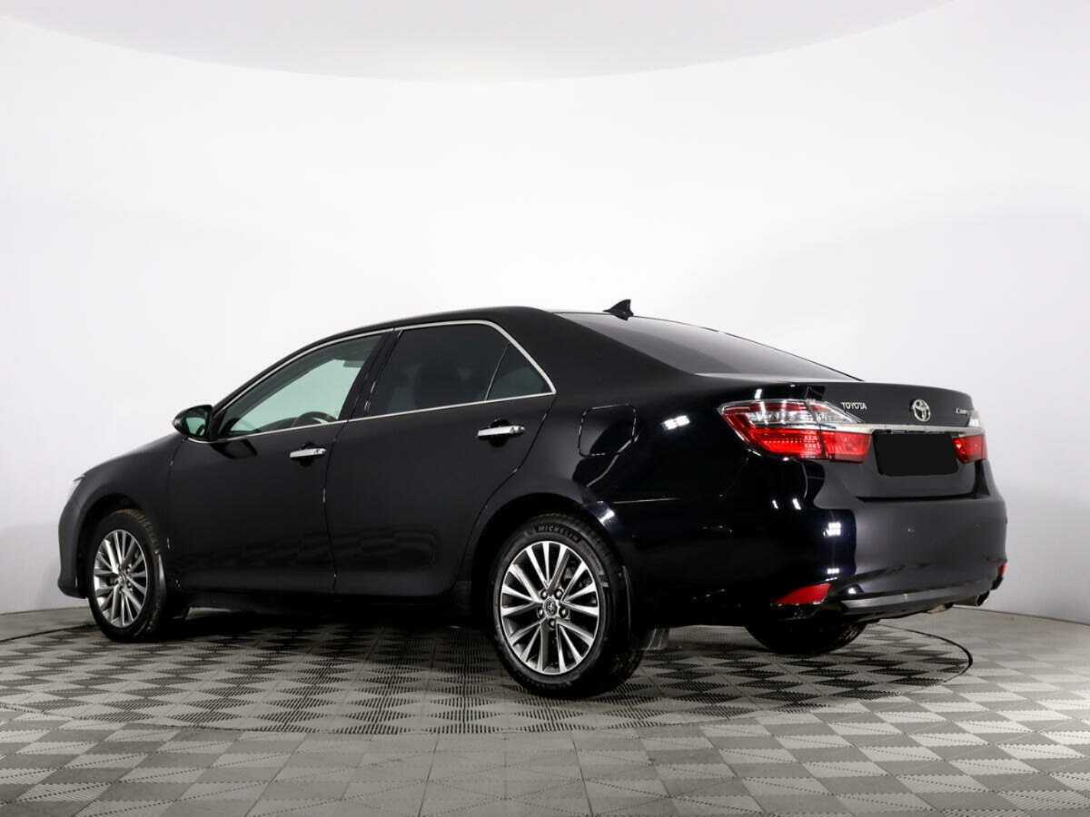 Toyota Camry 2016 года с пробегом. Фото: #6