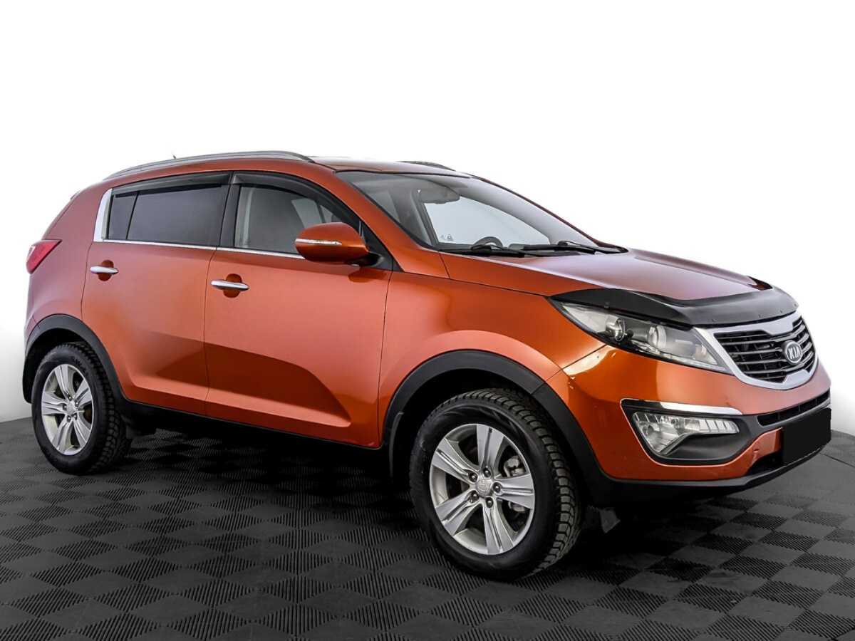 Kia Sportage 2013 года с пробегом. Фото: #2