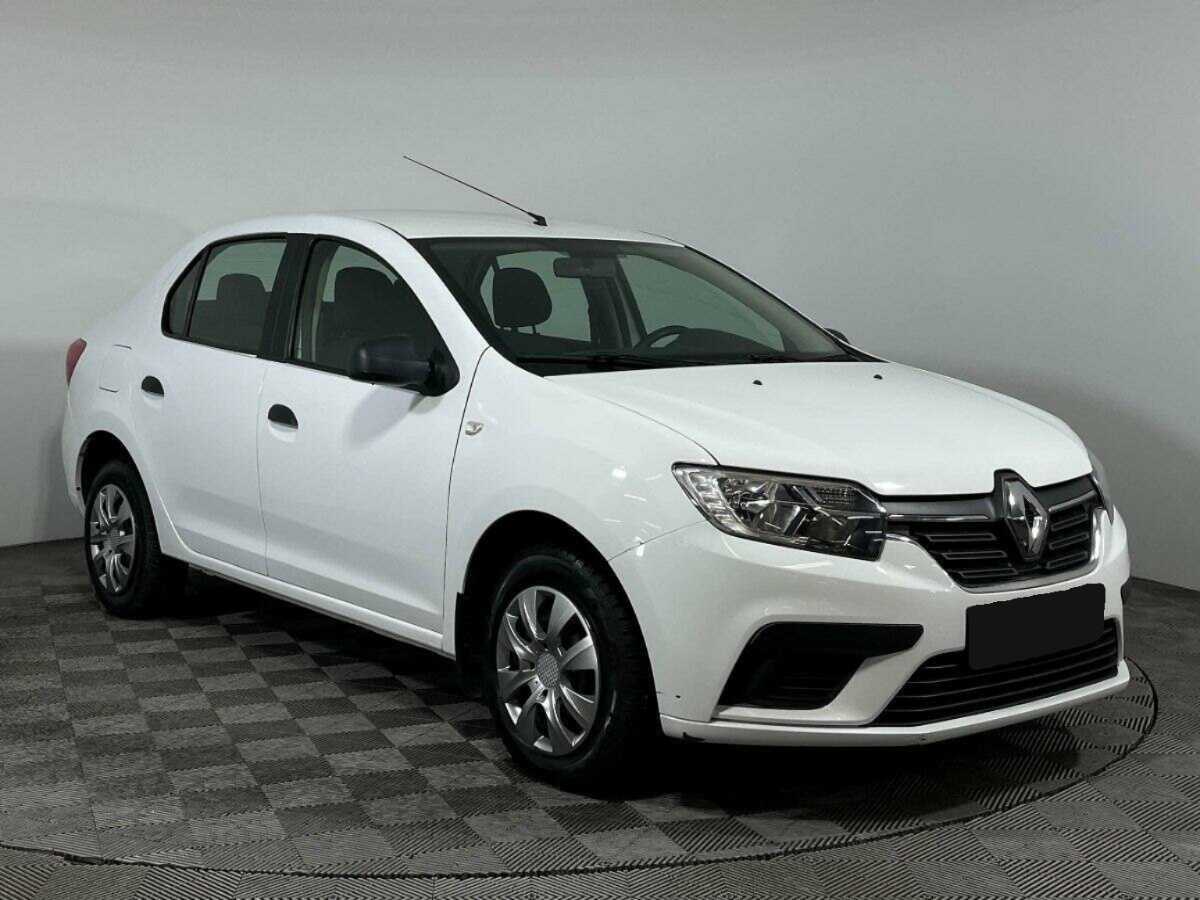 Renault Logan 2020 года с пробегом. Фото: #2