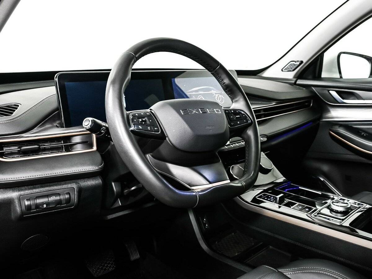 EXEED LX 2023 года с пробегом. Фото: #9