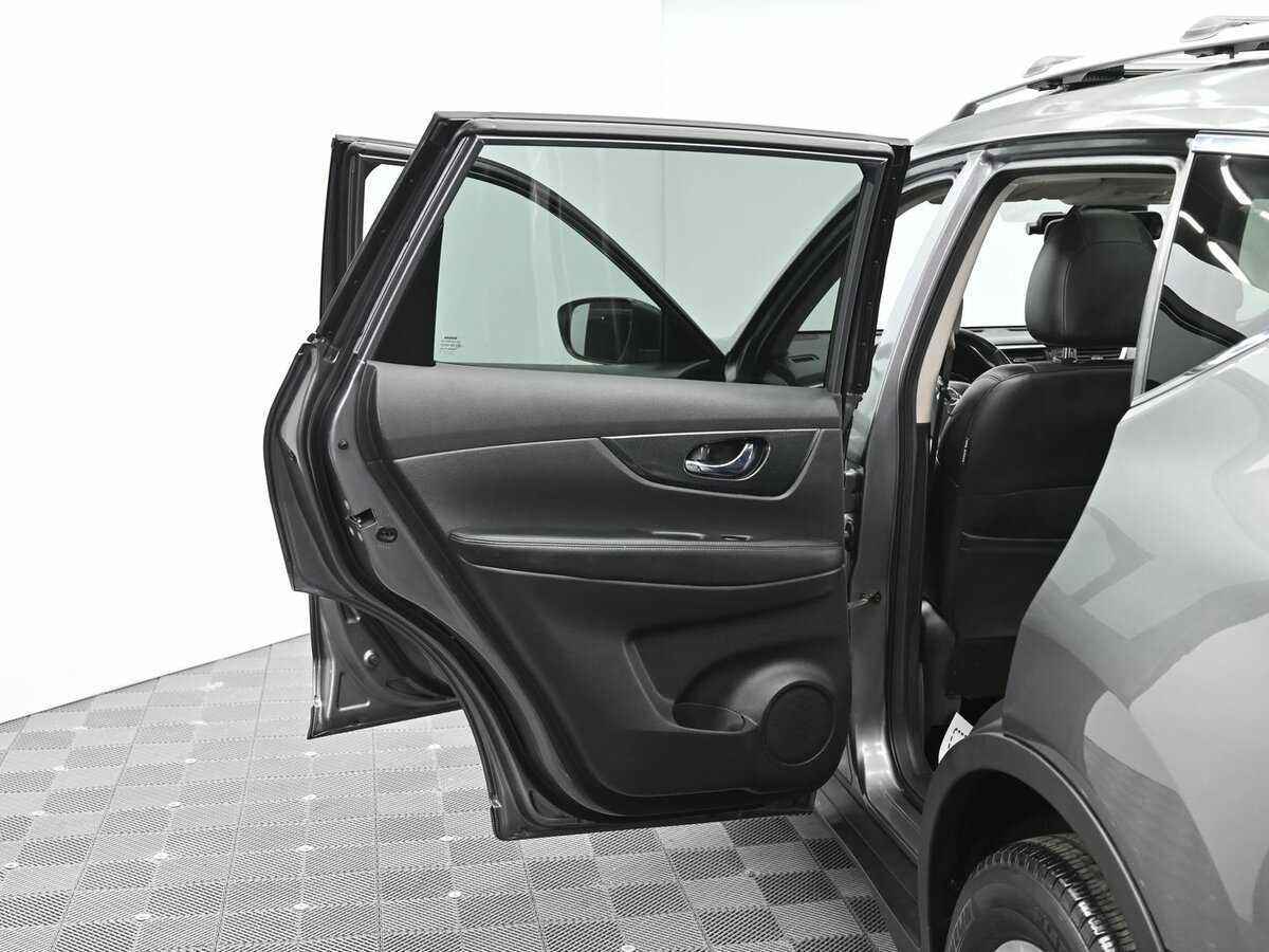 Nissan X-Trail 2016 года с пробегом. Фото: #11