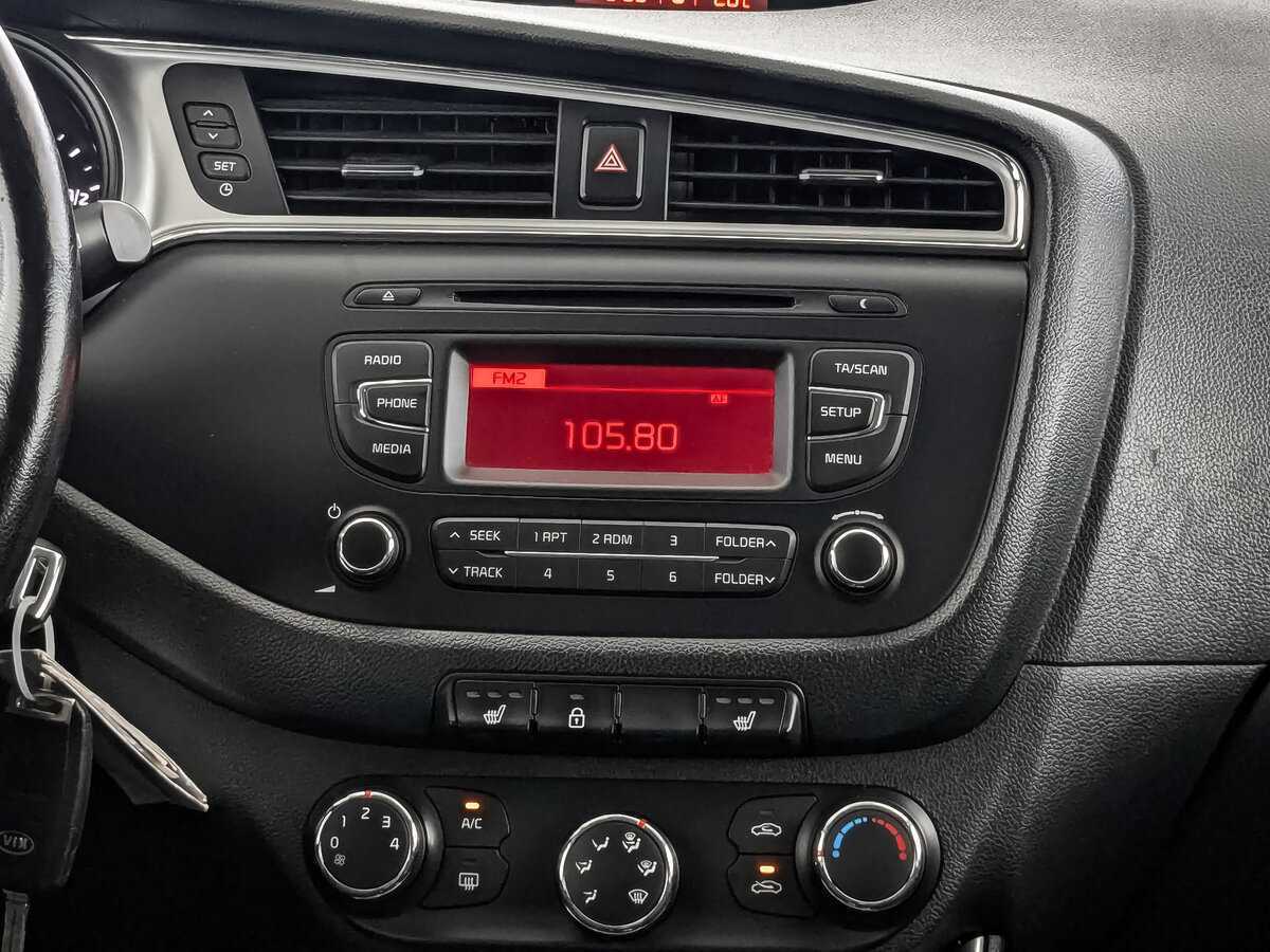 Kia Ceed 2015 года с пробегом. Фото: #12