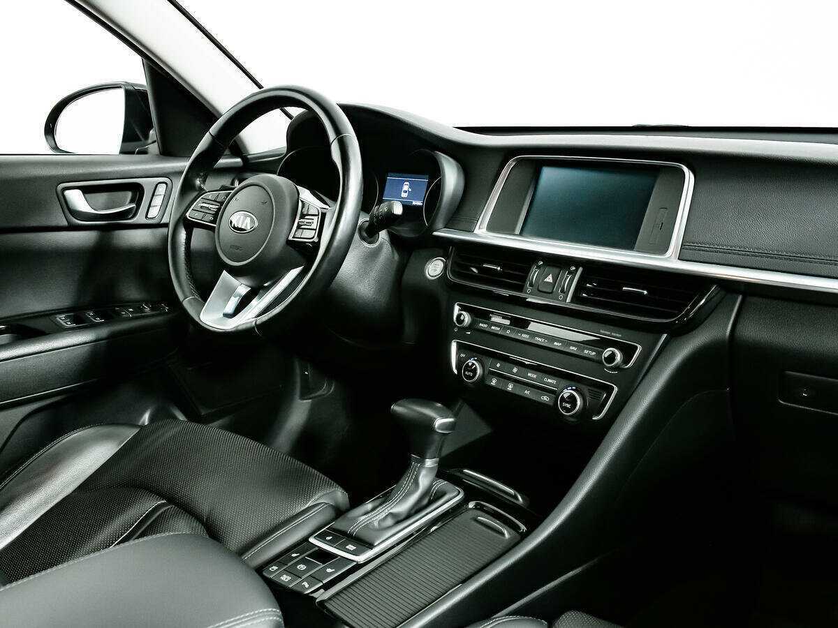 Kia Optima 2019 года с пробегом. Фото: #8