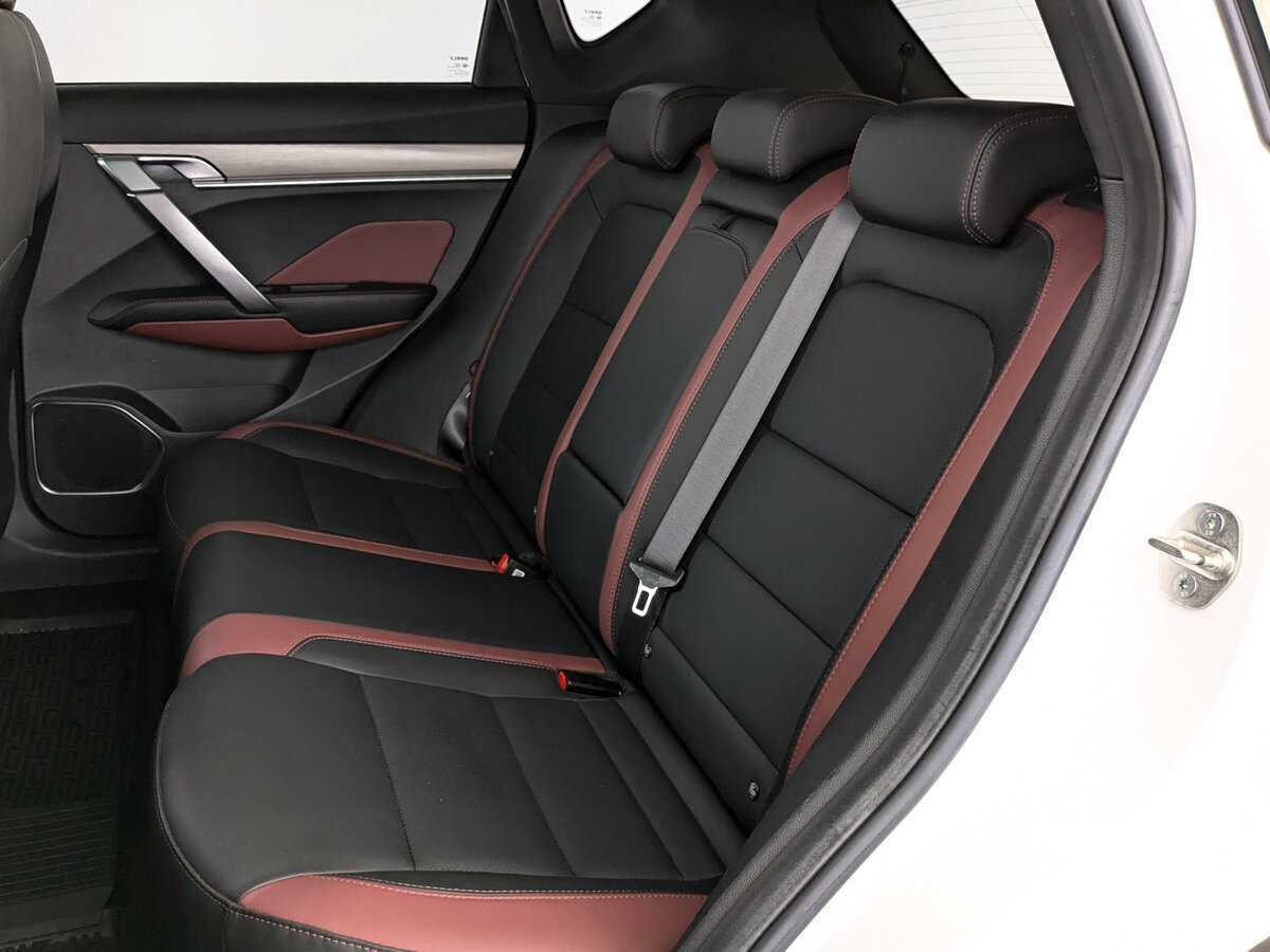 Geely Coolray 2021 года с пробегом. Фото: #9