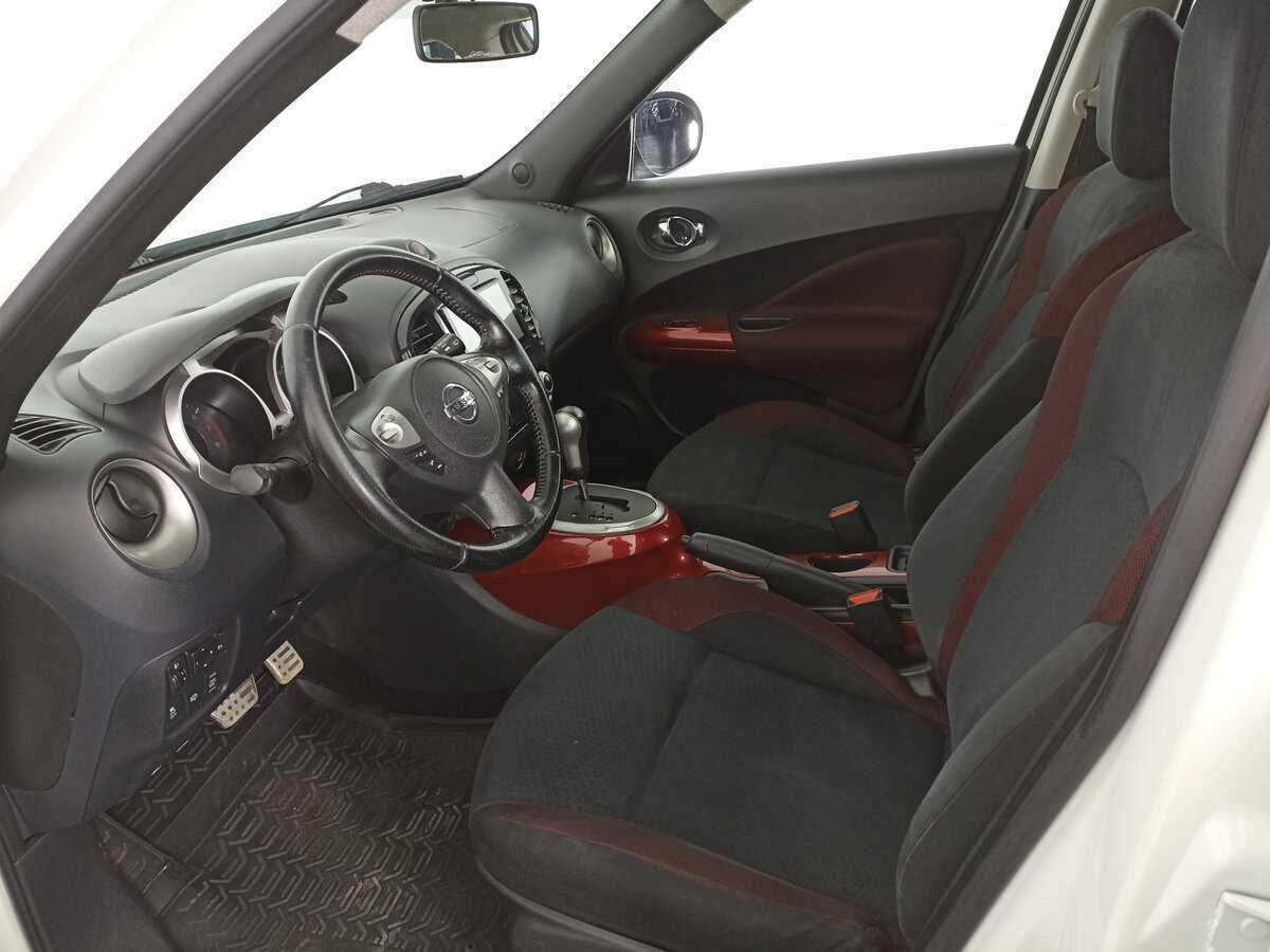 Nissan Juke 2012 года с пробегом. Фото: #15
