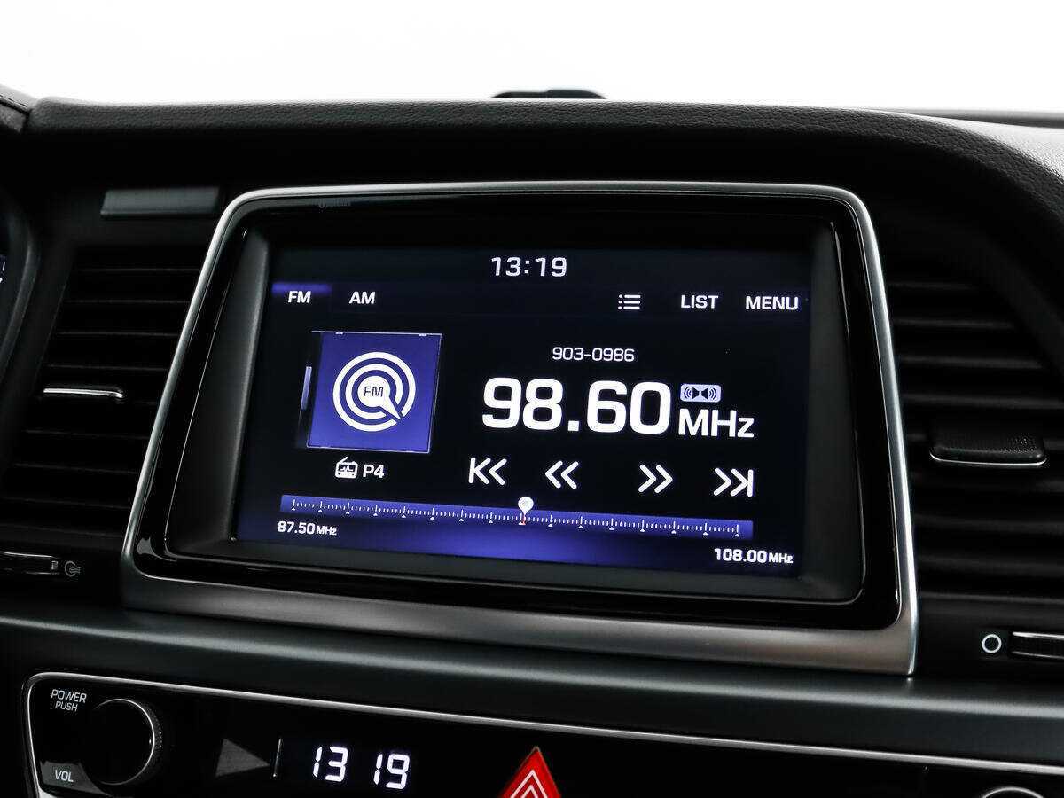 Hyundai Sonata 2017 года с пробегом. Фото: #14