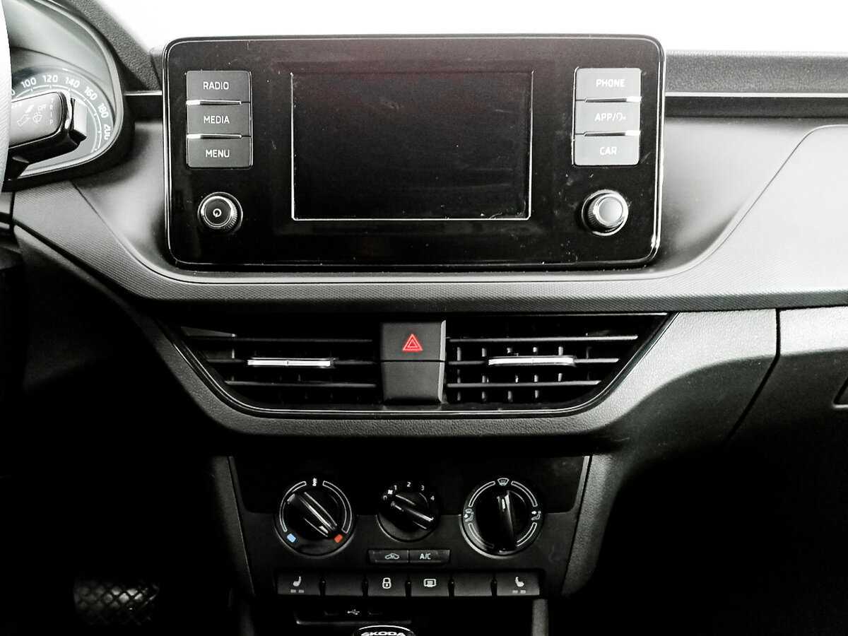 Skoda Rapid 2021 года с пробегом. Фото: #14