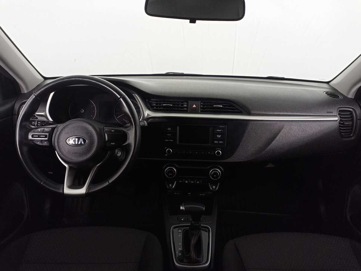 Kia Rio 2021 года с пробегом. Фото: #13
