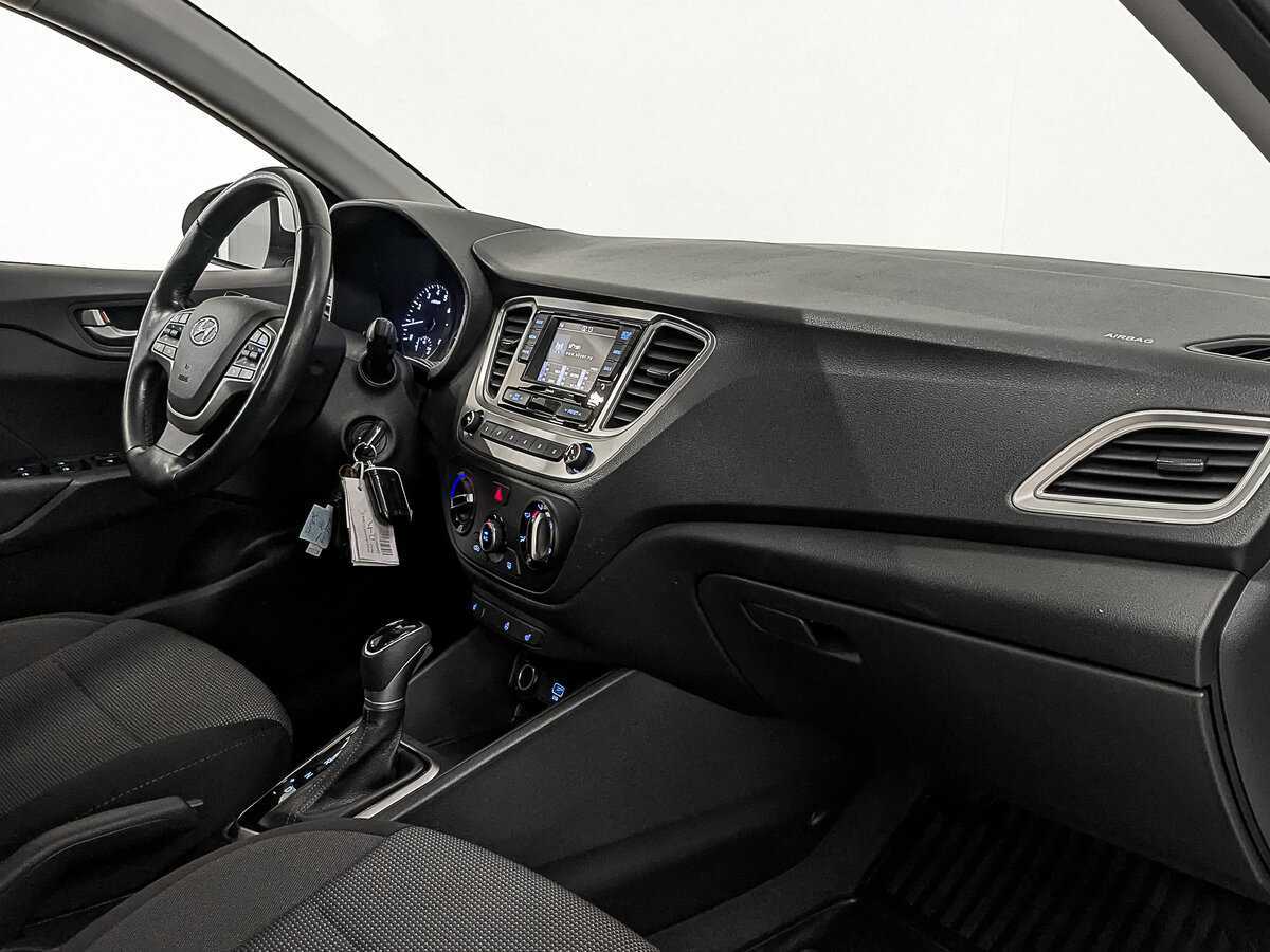 Hyundai Solaris 2019 года с пробегом. Фото: #10