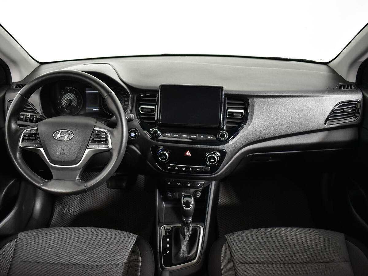 Hyundai Solaris 2021 года с пробегом. Фото: #11