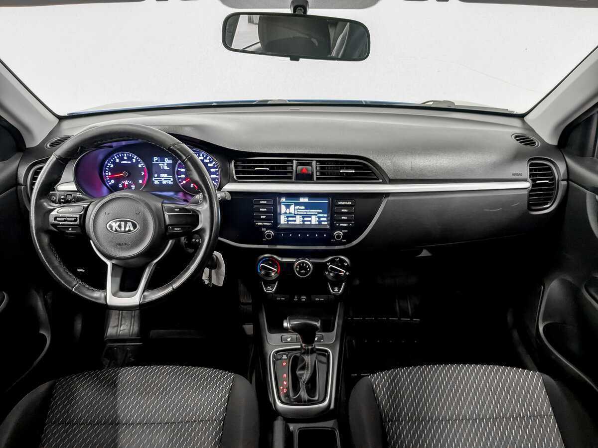 Kia Rio 2020 года с пробегом. Фото: #13