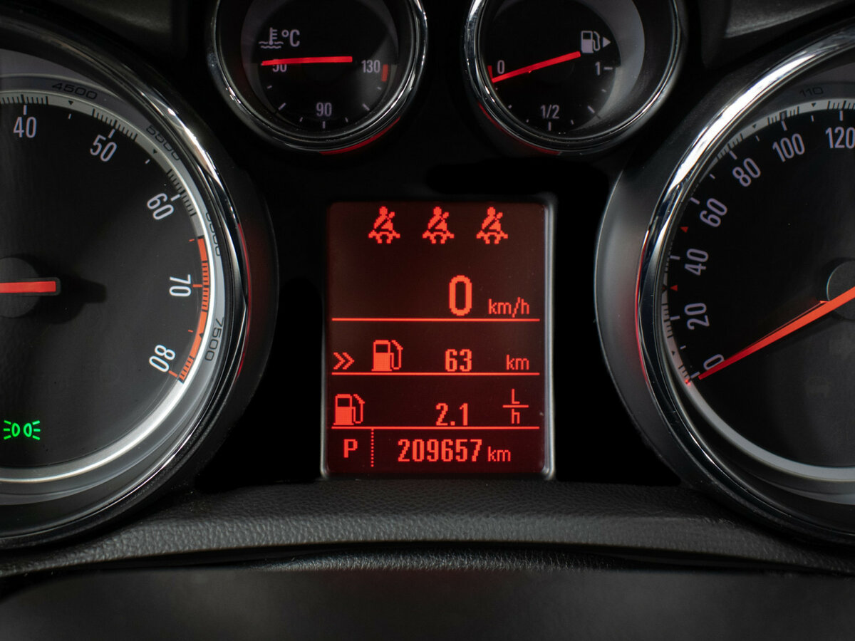 Opel Mokka 2014 года с пробегом. Фото: #10