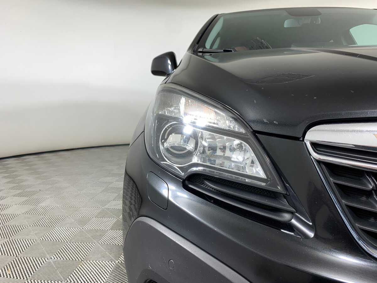 Opel Mokka 2013 года с пробегом. Фото: #9
