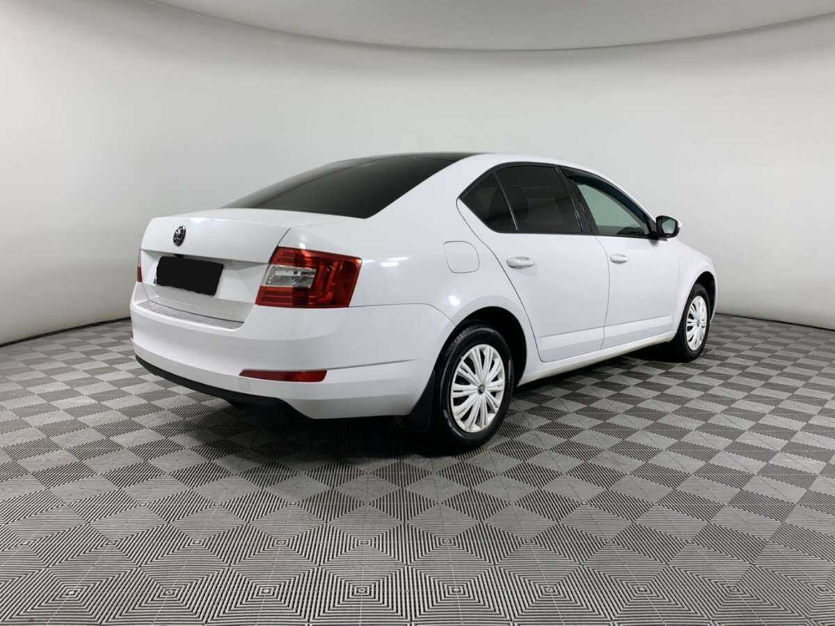 Skoda Octavia 2014 года с пробегом. Фото: #4