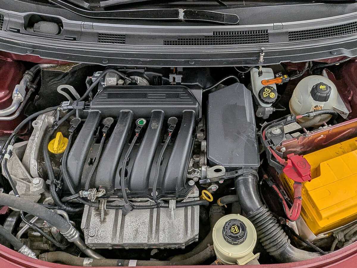 Nissan Almera 2014 года с пробегом. Фото: #8