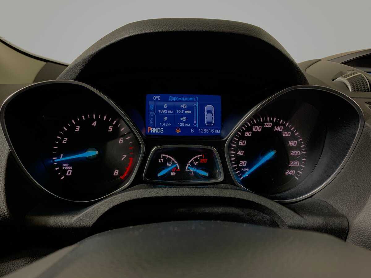 Ford Kuga 2016 года с пробегом. Фото: #14