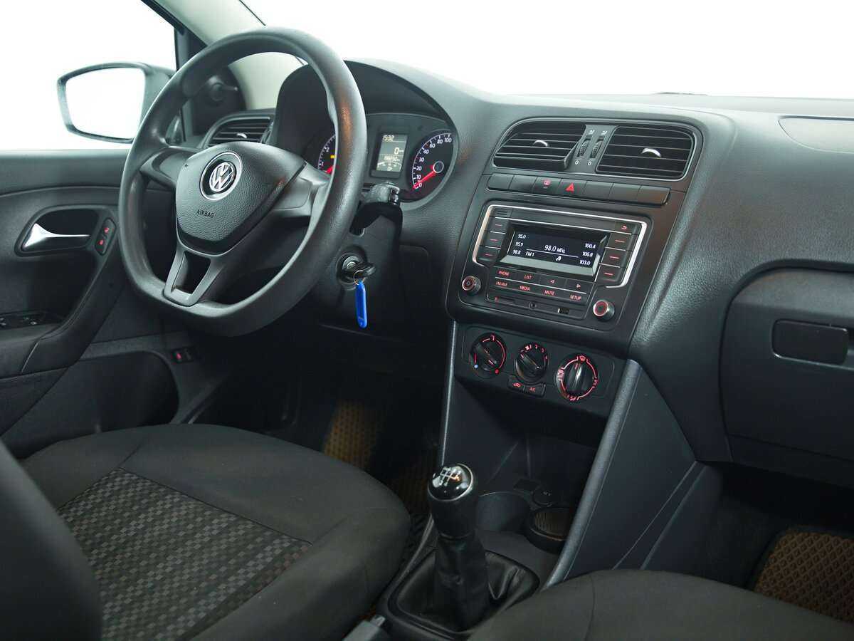 Volkswagen Polo 2019 года с пробегом. Фото: #10
