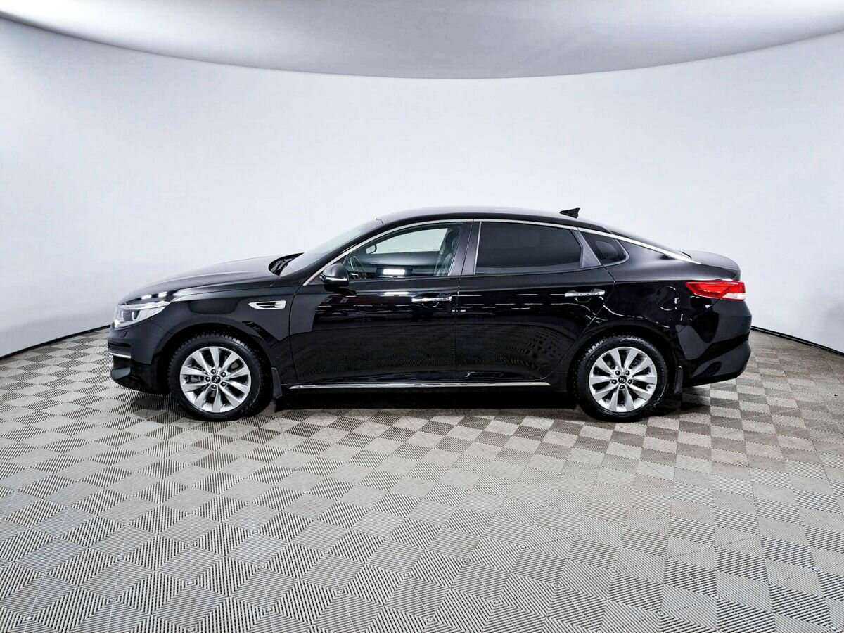 Kia Optima 2016 года с пробегом. Фото: #7