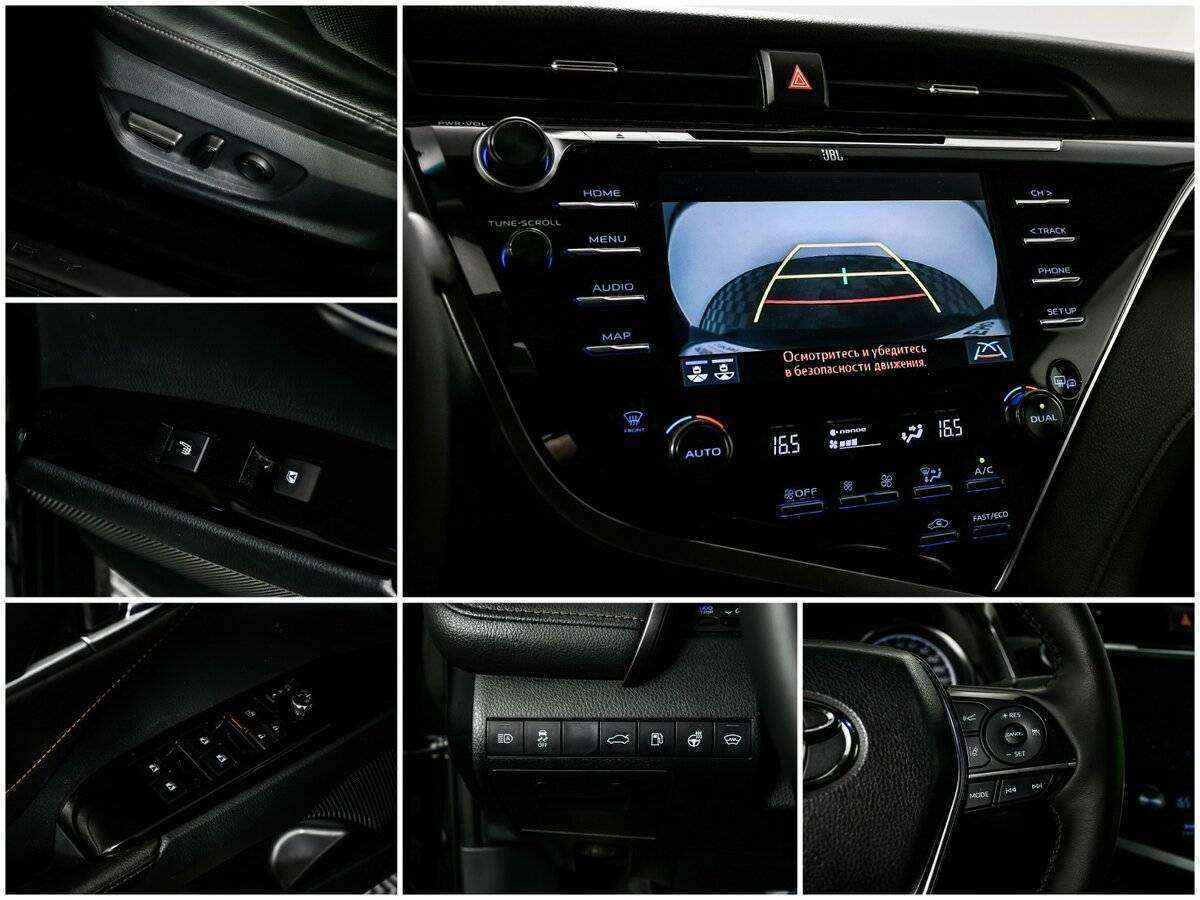 Toyota Camry 2019 года с пробегом. Фото: #17