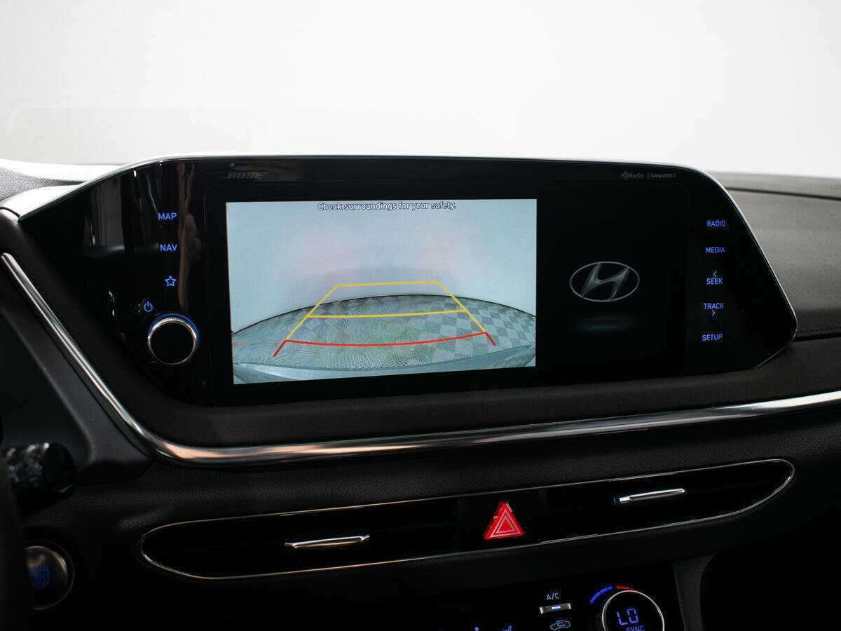Hyundai Sonata 2021 года с пробегом. Фото: #11