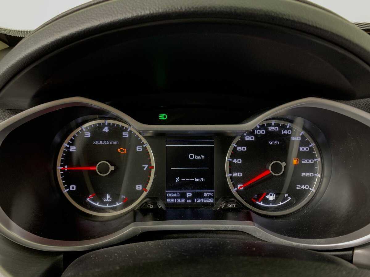 Geely Atlas 2018 года с пробегом. Фото: #14