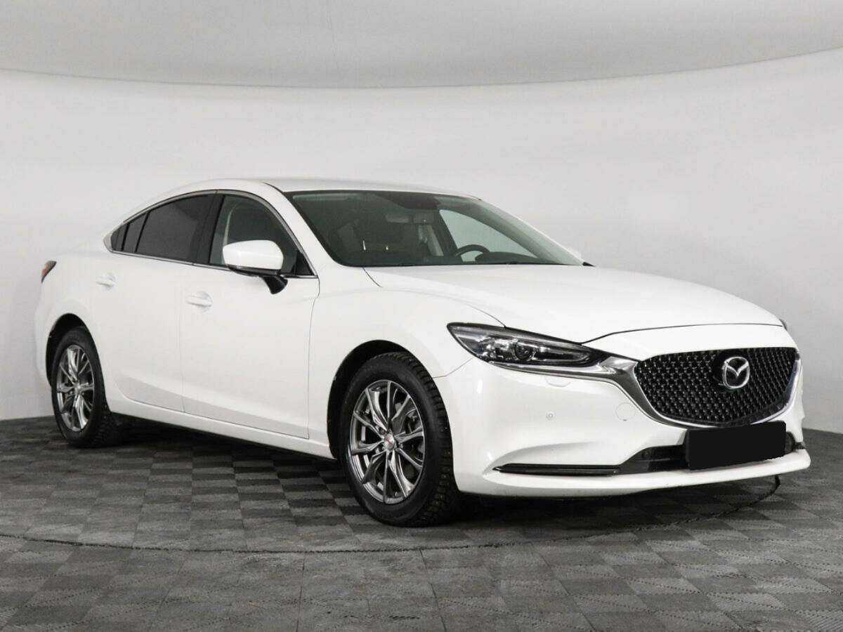 Mazda 6 2021 года с пробегом. Фото: #2