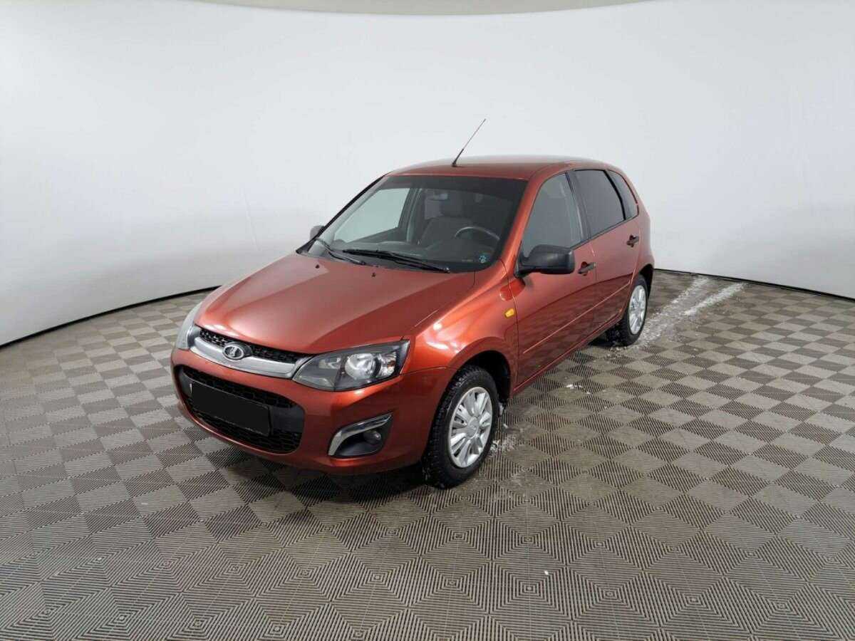 Lada (ВАЗ) Kalina 2017 года с пробегом. Посмотреть фото