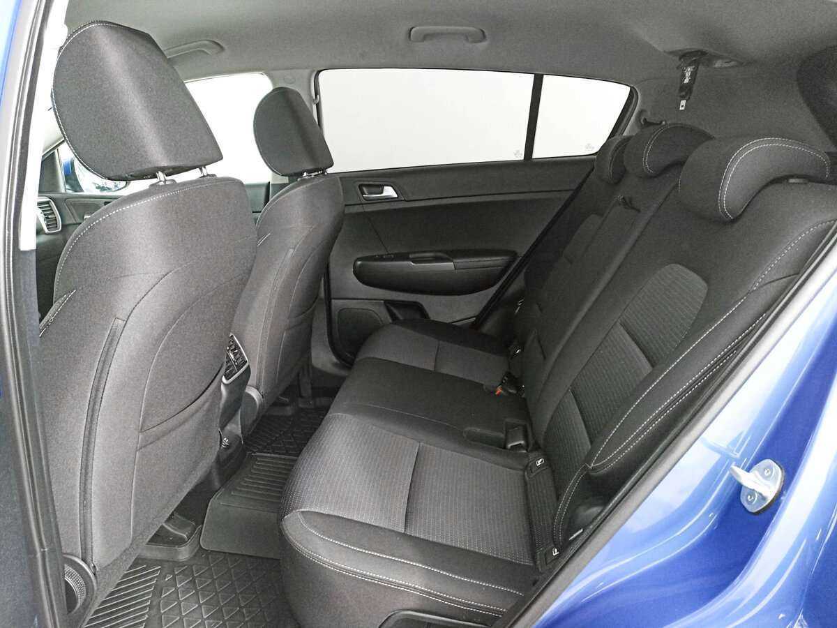 Kia Sportage 2020 года с пробегом. Фото: #9