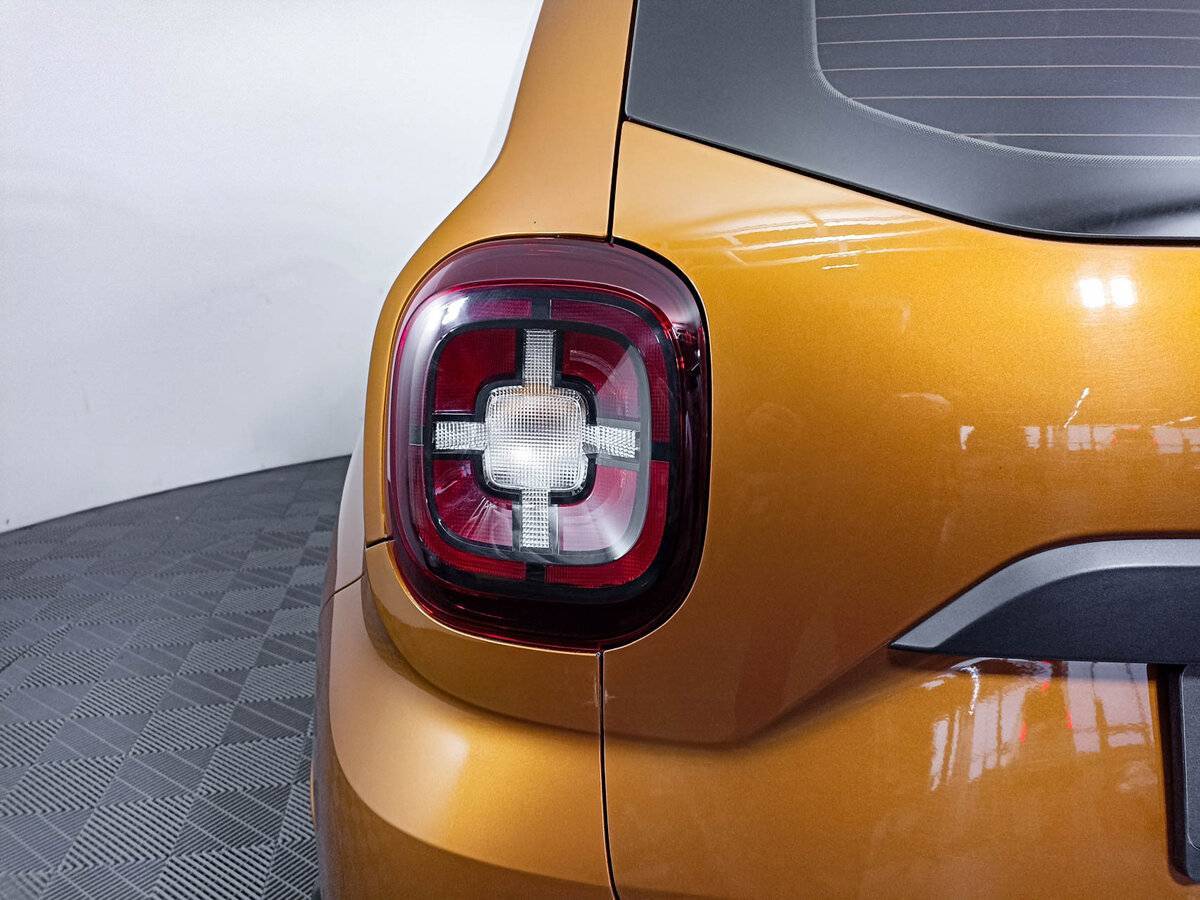 Renault Duster 2021 года с пробегом. Фото: #7