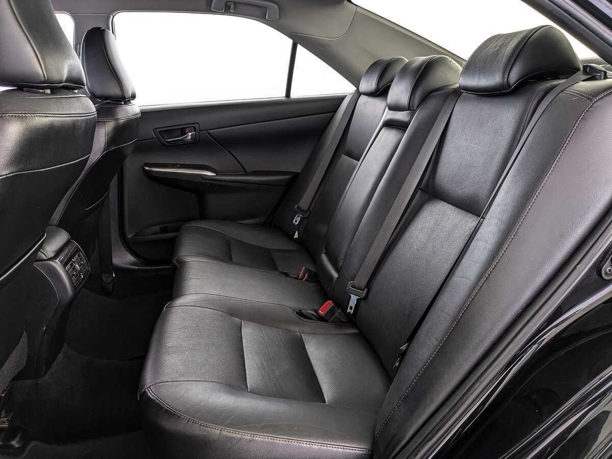 Toyota Camry 2014 года с пробегом. Фото: #13