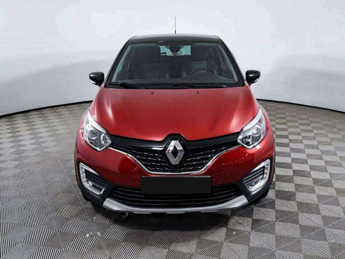 Renault Kaptur 2019 года с пробегом. Фото: #1