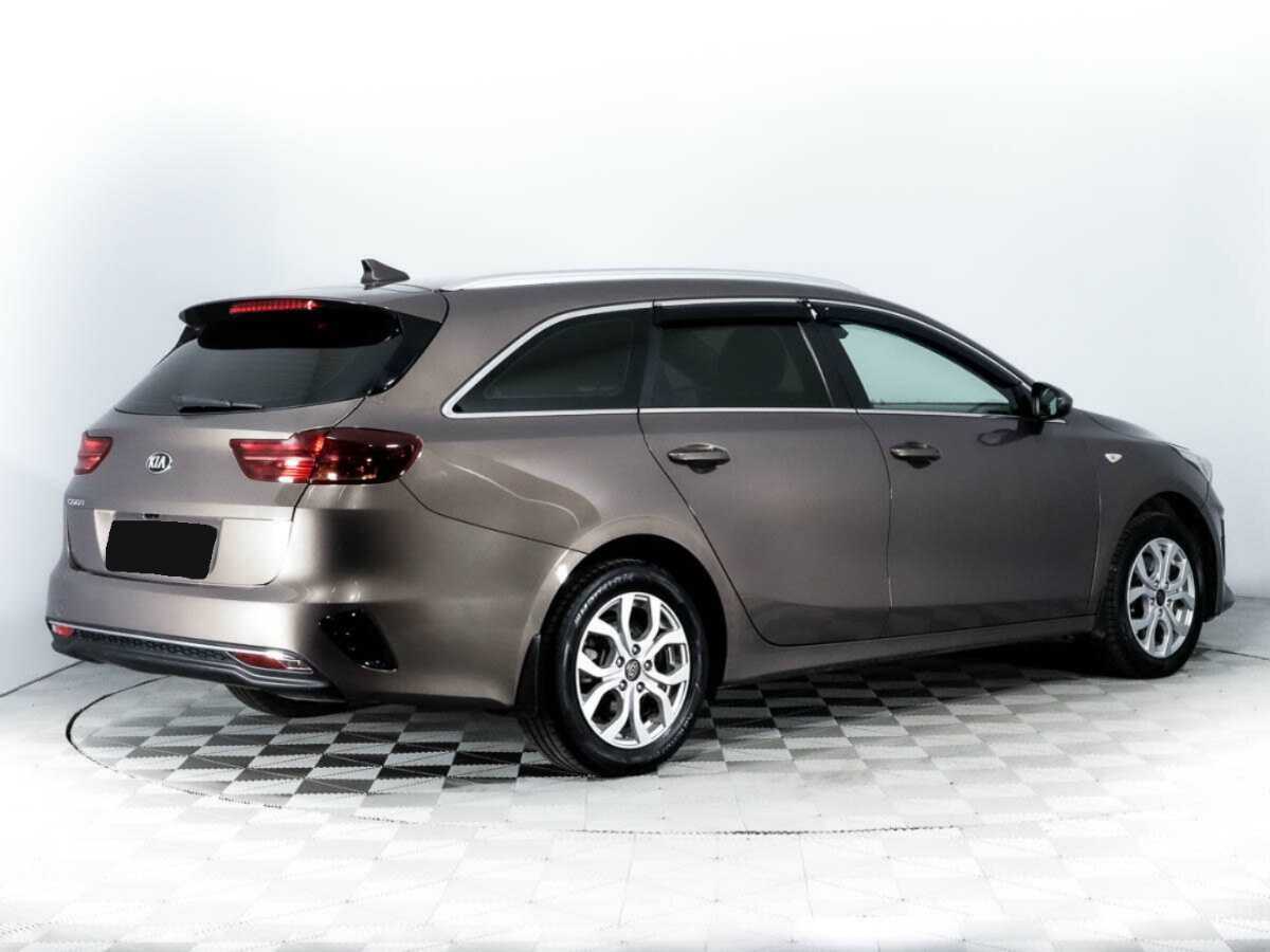 Kia Ceed 2019 года с пробегом. Фото: #4