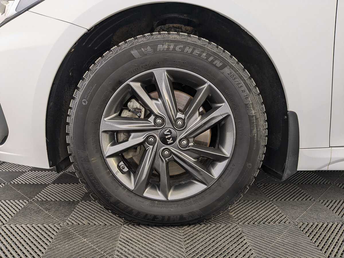 Kia Optima 2019 года с пробегом. Фото: #11