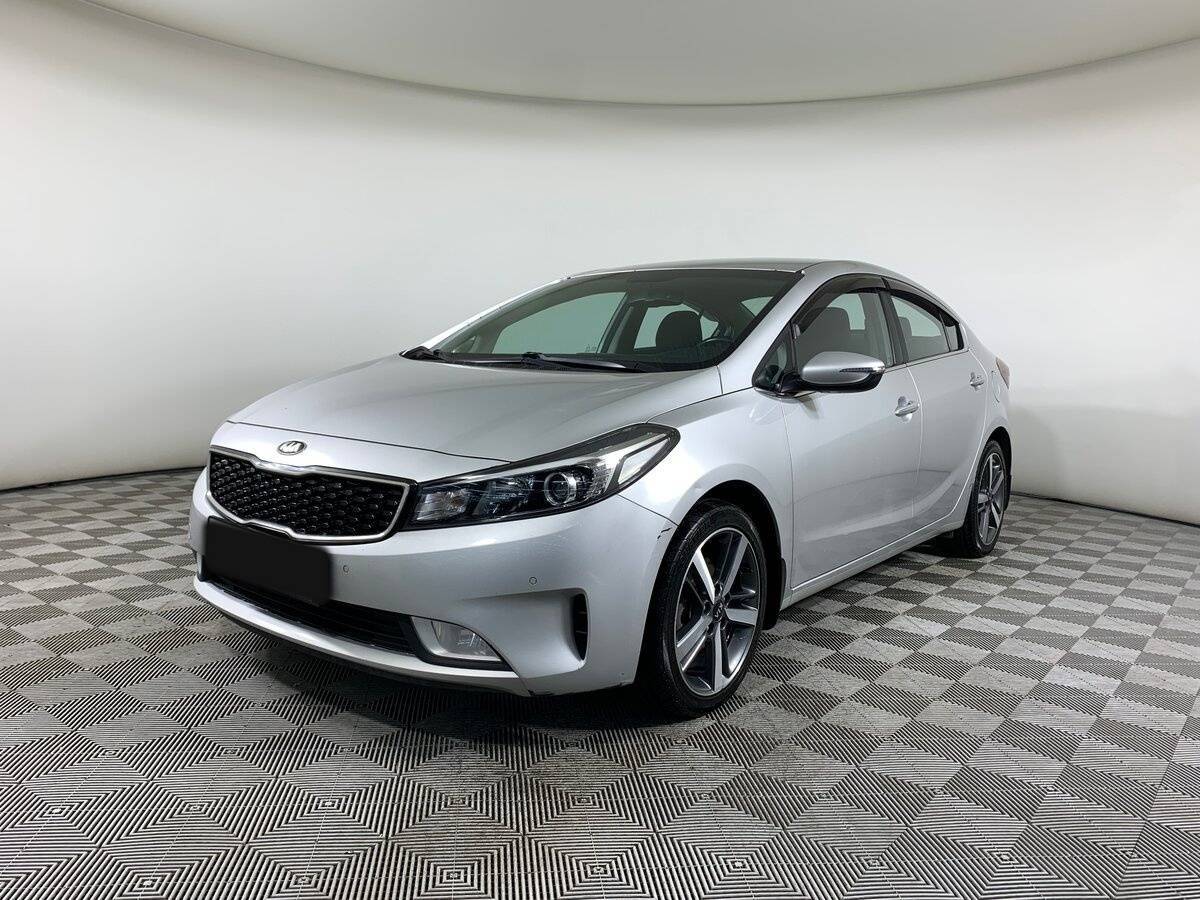 Kia Cerato 2017 года с пробегом. Посмотреть фото