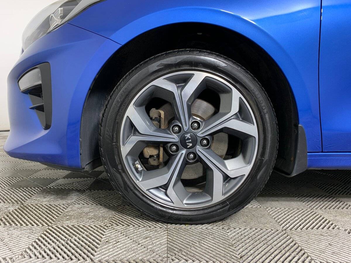 Kia Ceed 2019 года с пробегом. Фото: #8