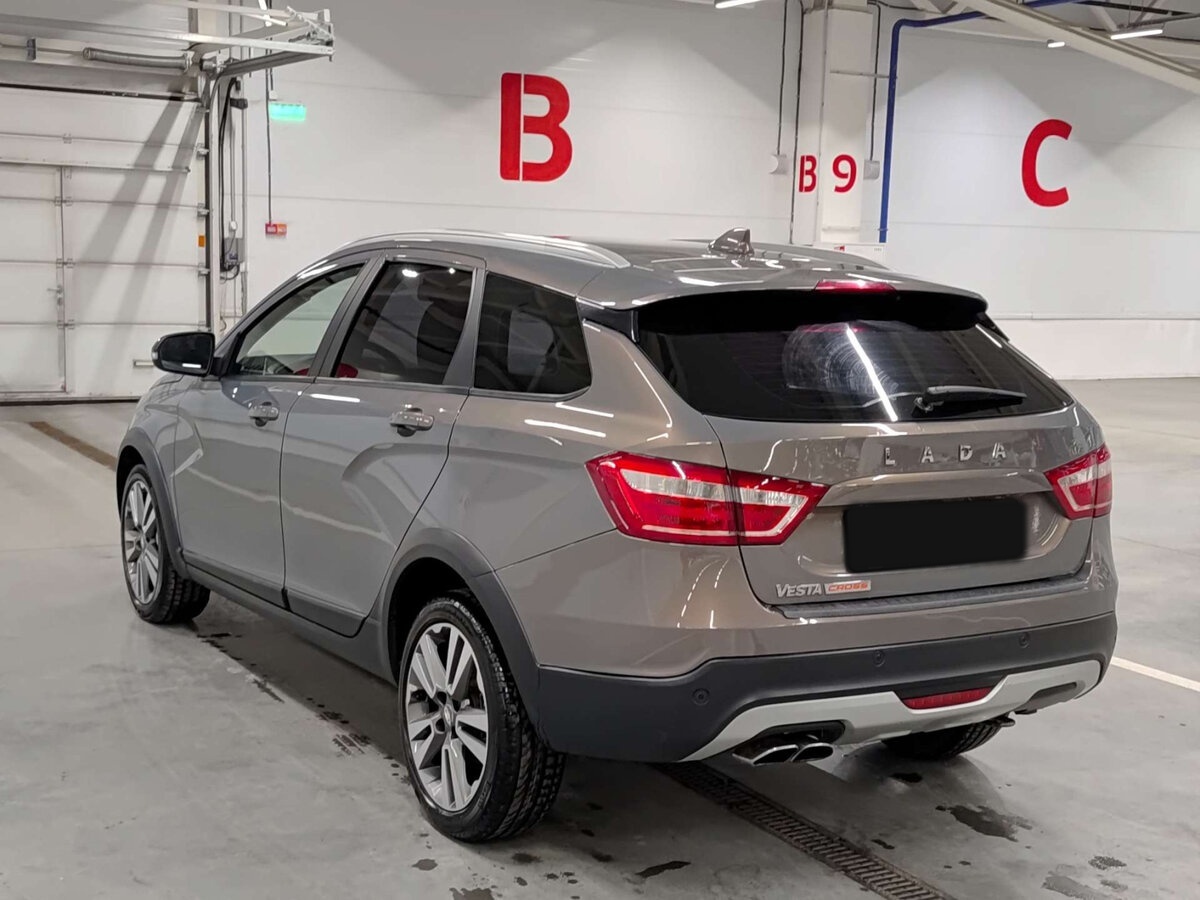Lada (ВАЗ) Vesta 2019 года с пробегом. Фото: #6